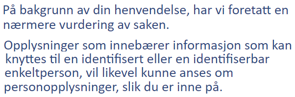 Stortinget endret lovtolkning om personvern som følge av Krimnett-spørsmål