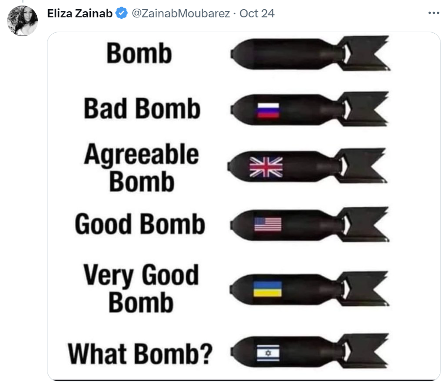 Eliza Zainab Moubarez - good bad bomb